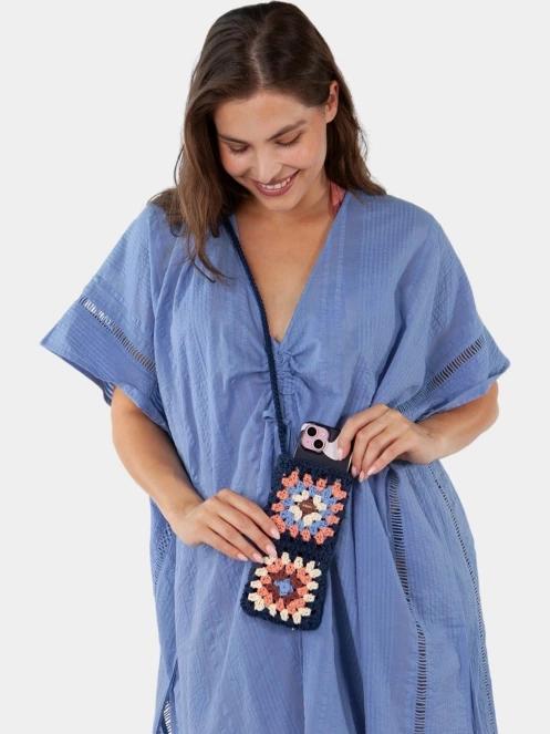 Barts Wanderes Phonebag női telefontok sötétkék színben 3