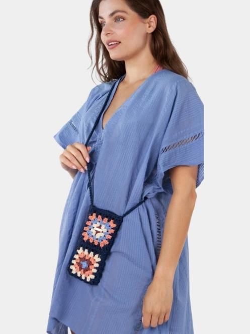 Barts Wanderes Phonebag női telefontok sötétkék színben 4