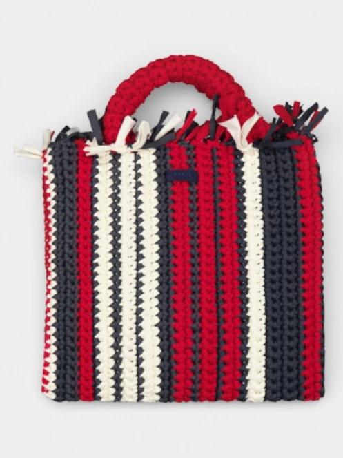 Barts Soothe Totebag női kézitáska piros színben 2