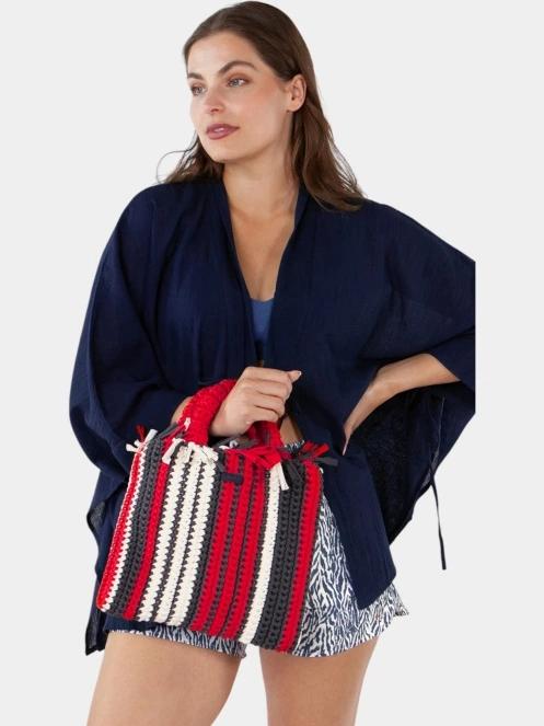 Barts Soothe Totebag női kézitáska piros színben 4