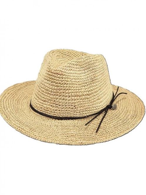 Barts Celery Hat női szalmakalap homok színben 2