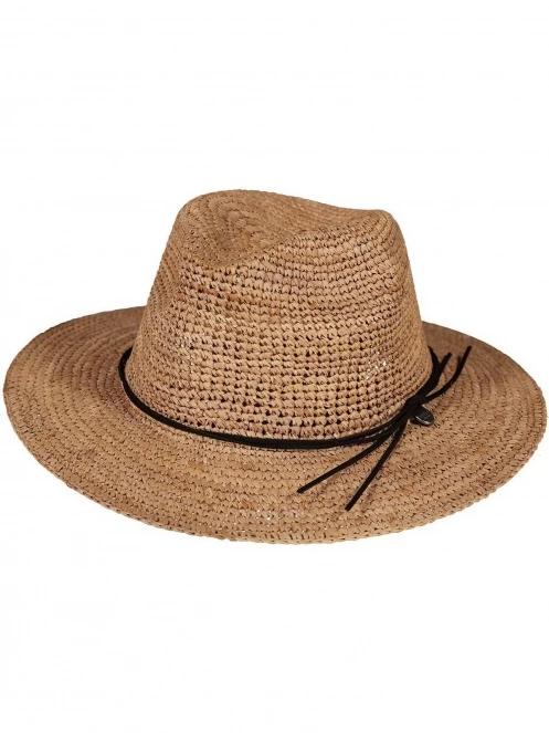 Barts Celery Hat női szalmakalap barna színben 2