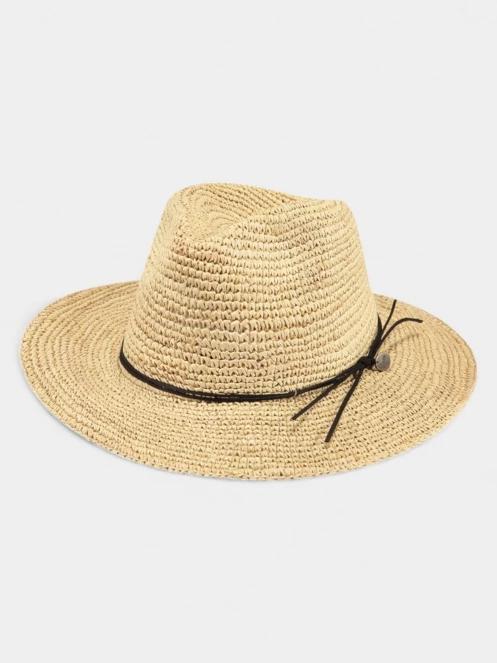 Barts Celery Hat női szalmakalap homok színben 2