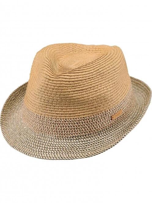 Barts Patrol Hat férfi kalap barna színben 2