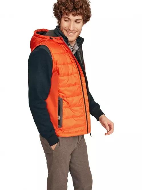 Aigle Burgsonvest férfi mellény piros színben 2
