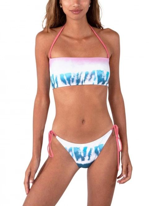 Barts Ara Tanga női bikini alsó sötétkék színben 4