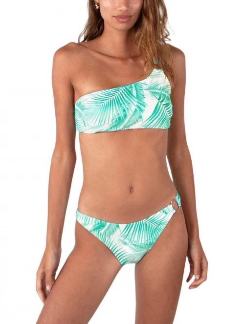 Barts Palmsy Cheeky Bum női bikini alsó fehér színben 2