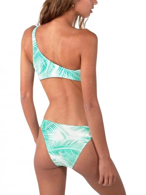 Barts Palmsy Cheeky Bum női bikini alsó fehér színben 4
