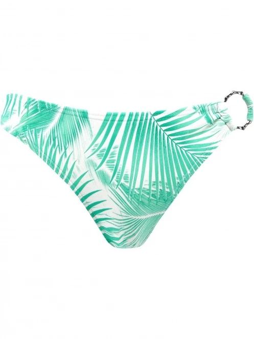 Barts Palmsy Cheeky Bum női bikini alsó fehér színben 5