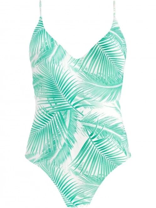 Palmsy Plunge One Piece