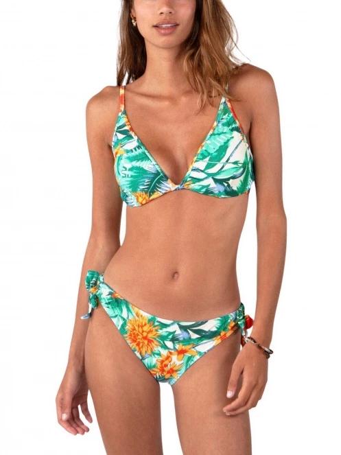 Barts Ruruthu Wire Triangle női bikini felső multikolor színben 2
