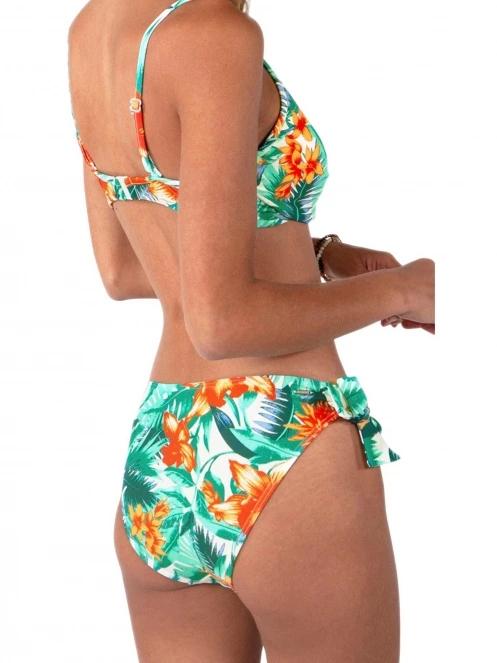 Barts Ruruthu Wire Triangle női bikini felső multikolor színben 3