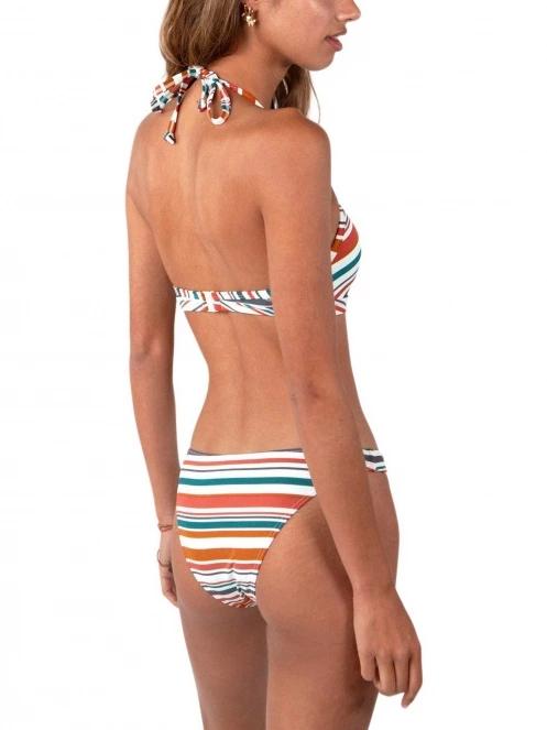 Barts Halio Cheeky Bum női bikini alsó multikolor színben 4