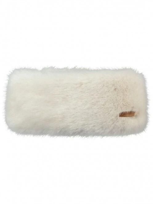 Barts Fur Headband női fejpánt fehér színben 2