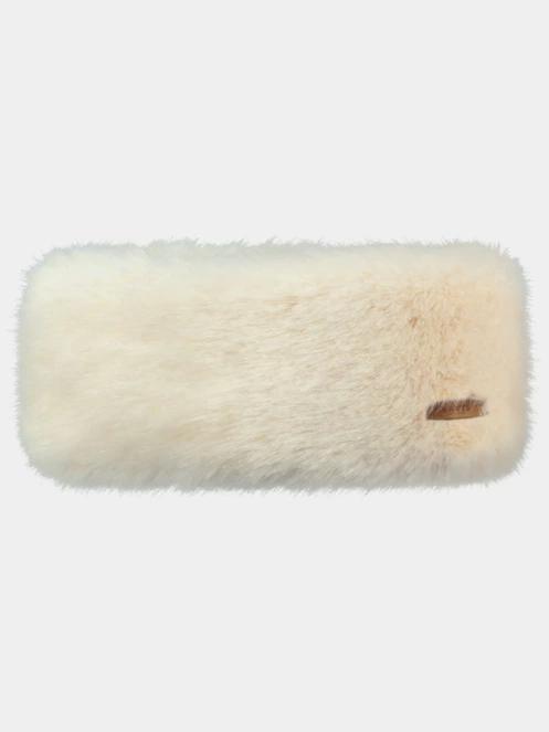 Barts Fur Headband női fejpánt fehér színben 2