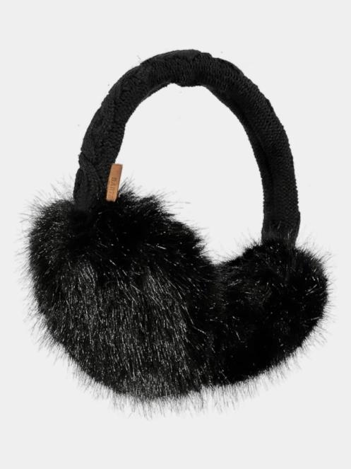 Barts Fur Earmuffs női fülvédő fekete színben 2