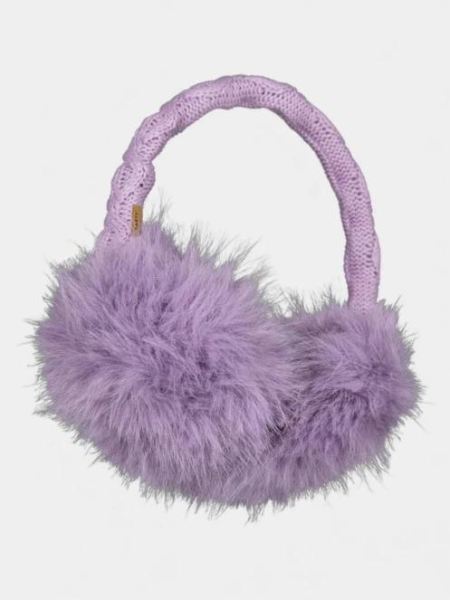 Barts Fur Earmuffs női fülvédő lila színben 2