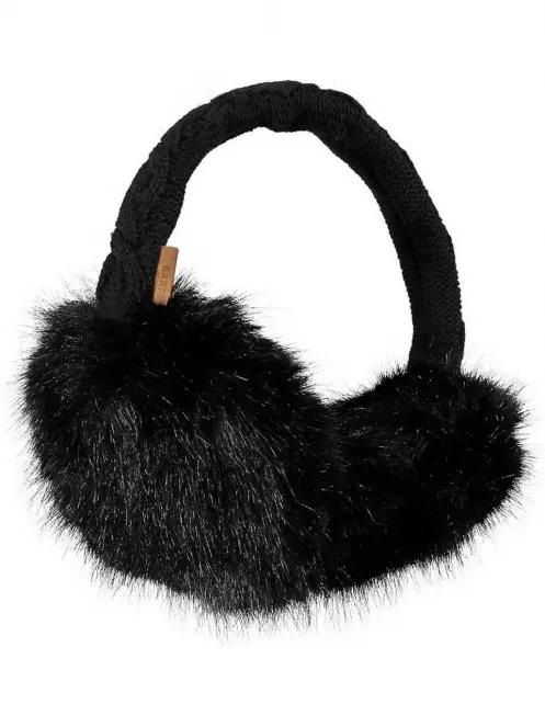 Barts Fur Earmuffs női fülvédő fekete színben 2