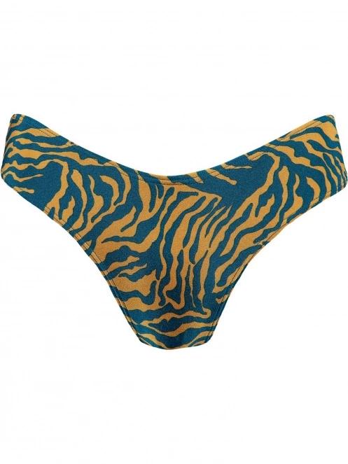 Barts Kalae High Cut Briefs női bikini alsó barna színben 5