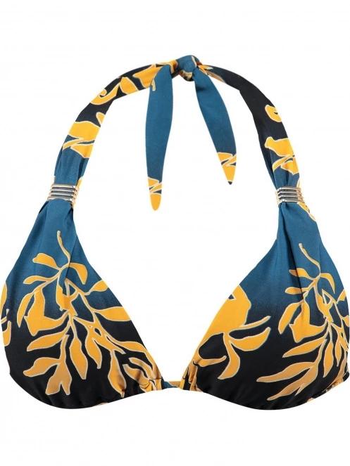 Barts Marilla Triangle női bikini felső kék színben 5