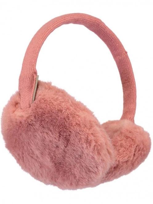 Barts Plush Earmuffs női fülvédő rózsaszín színben 2