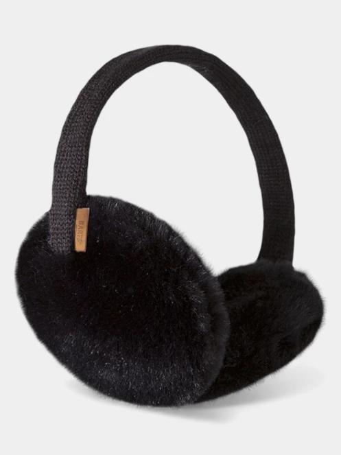 Barts Plush Earmuffs női fülvédő fekete színben 2