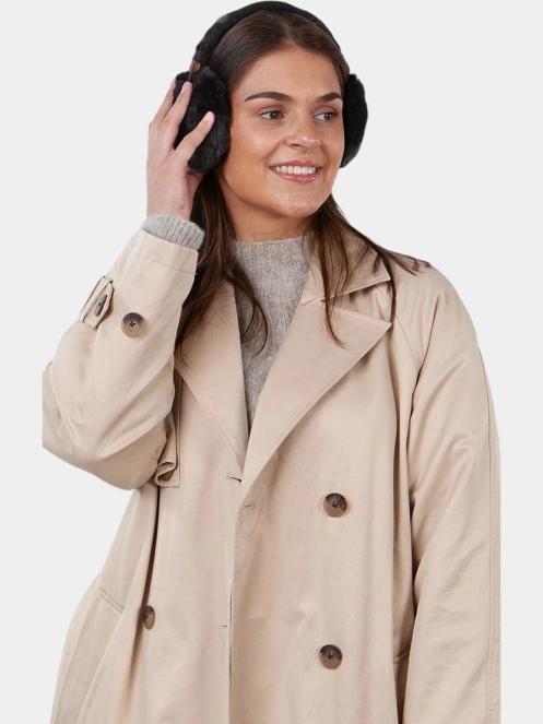 Barts Plush Earmuffs női fülvédő fekete színben 4