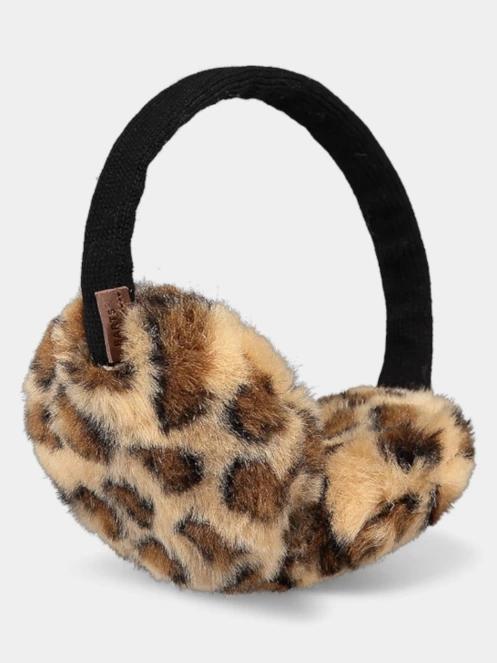 Barts Plush Earmuffs női fülvédő barna színben 2