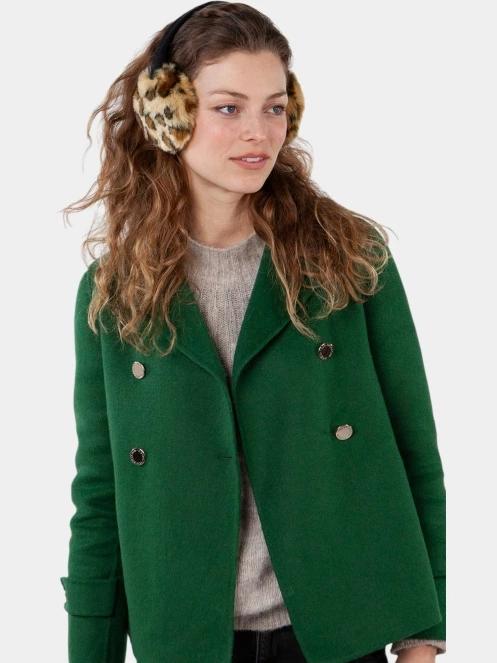 Barts Plush Earmuffs női fülvédő barna színben 4