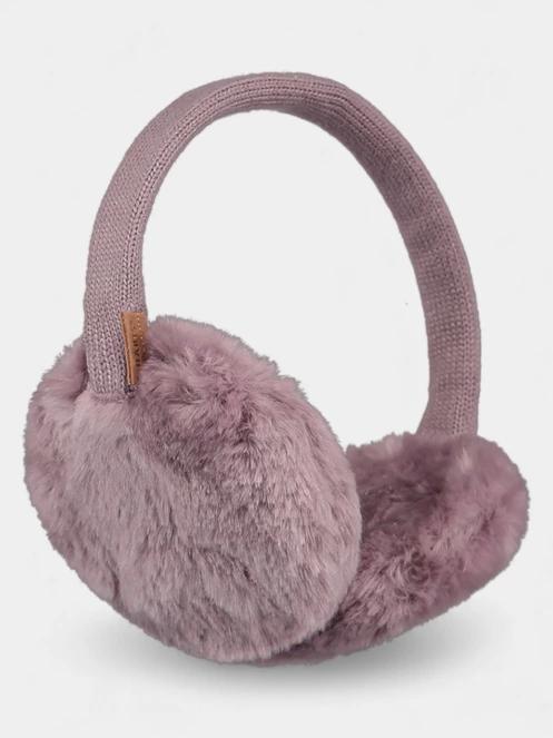 Barts Plush Earmuffs női fülvédő lila színben 2