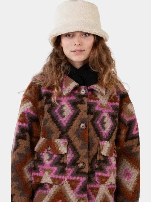 Barts Teddybuck Hat női bucket hat homok színben 3