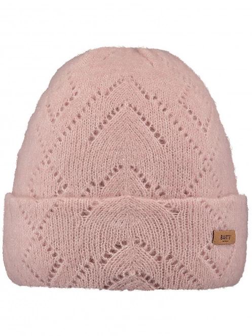 Barts Bridgey Beanie női kötött sapka rózsaszín színben 2