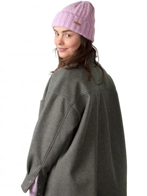 Barts Farrah Beanie női sapka lila színben 3