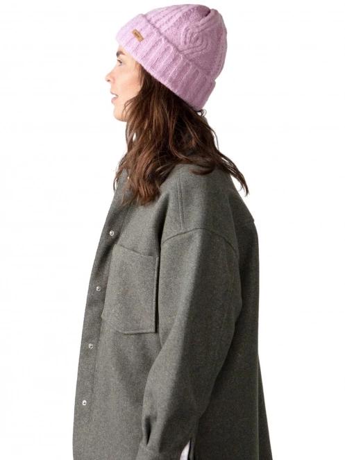 Barts Farrah Beanie női sapka lila színben 4