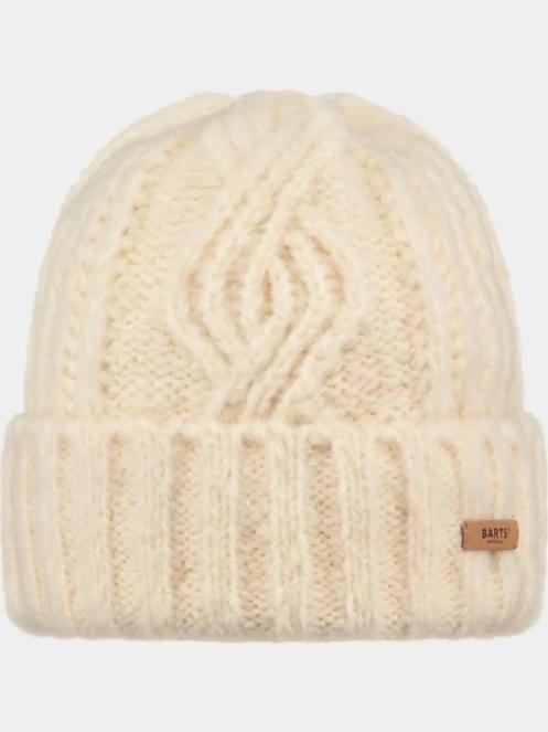 Barts Farrah Beanie női sapka homok színben 2