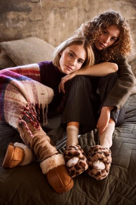 Barts Loriant Scarf női sál lila színben 6