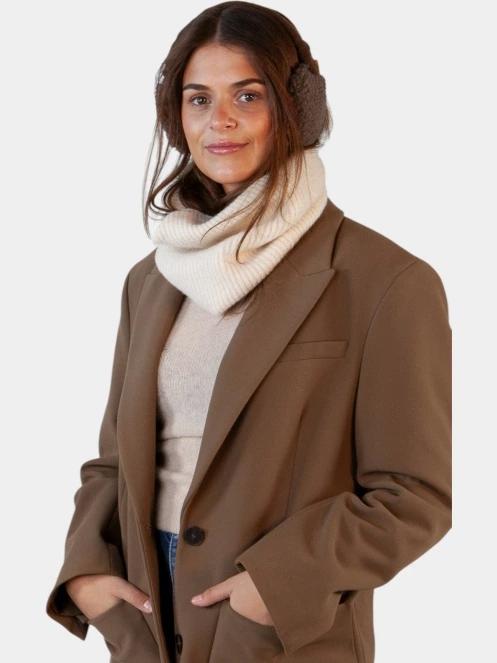 Barts Browniez Earmuffs női fülvédő barna színben 3