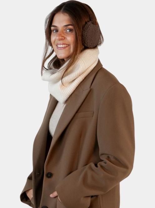 Barts Browniez Earmuffs női fülvédő barna színben 4
