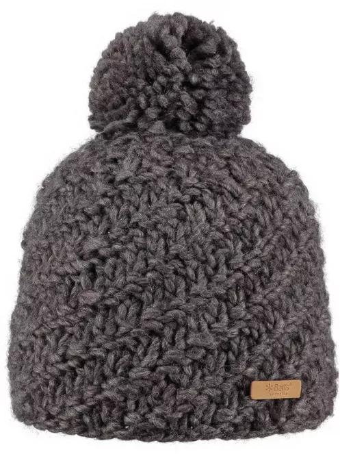 Barts Chani Beanie női bojtos sapka barna színben 2