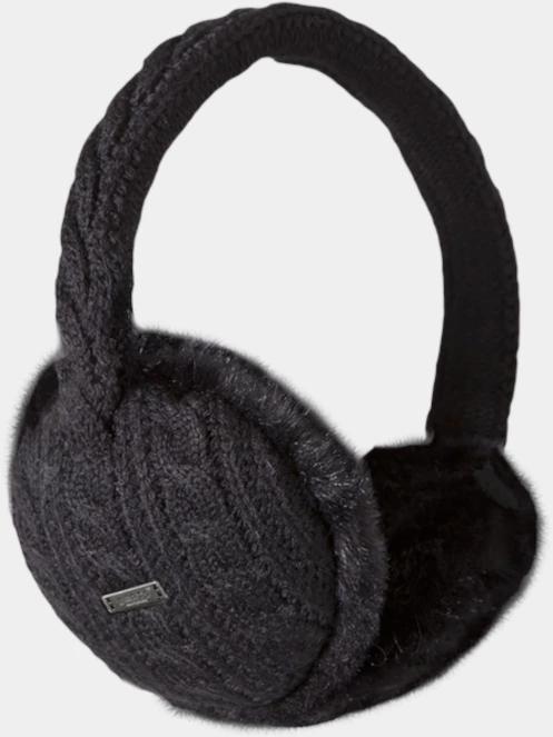 Barts Monique Earmuffs női fülvédő fekete színben 2