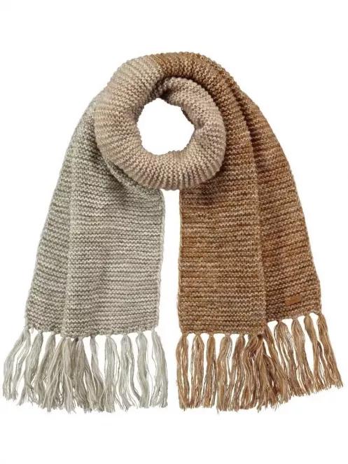 Barts Sacha Scarf női sál homok színben 2