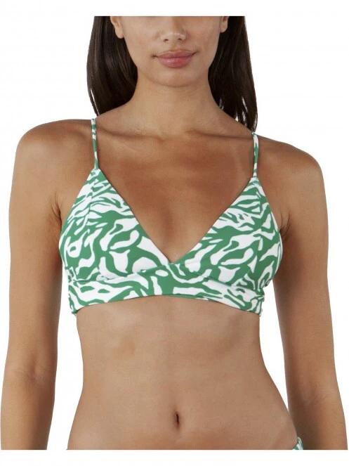 Barts Sula Bralette női bikini felső zöld színben 2