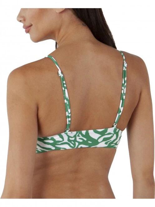Barts Sula Bralette női bikini felső zöld színben 4