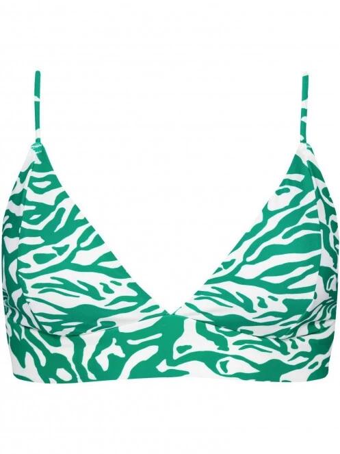 Barts Sula Bralette női bikini felső zöld színben 5