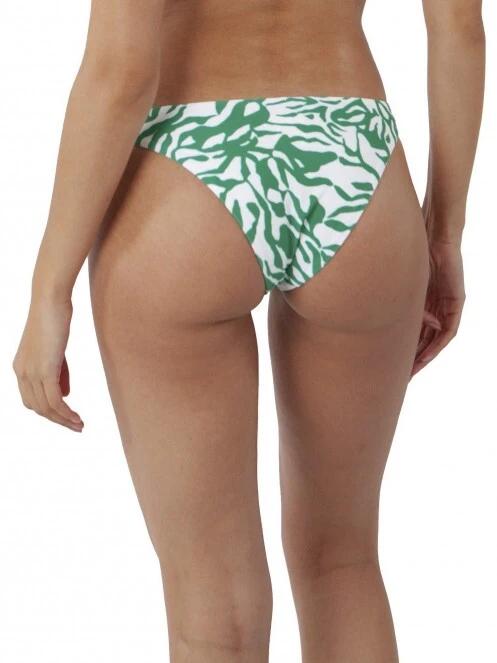 Barts Sula Cheeky Bum női bikini alsó zöld színben 4