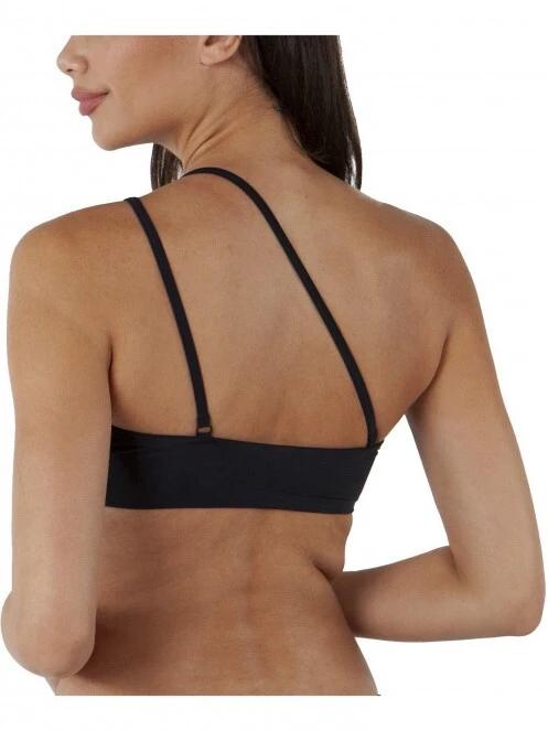 Barts Alira One Shoulder Top női bikini felső fekete színben 3