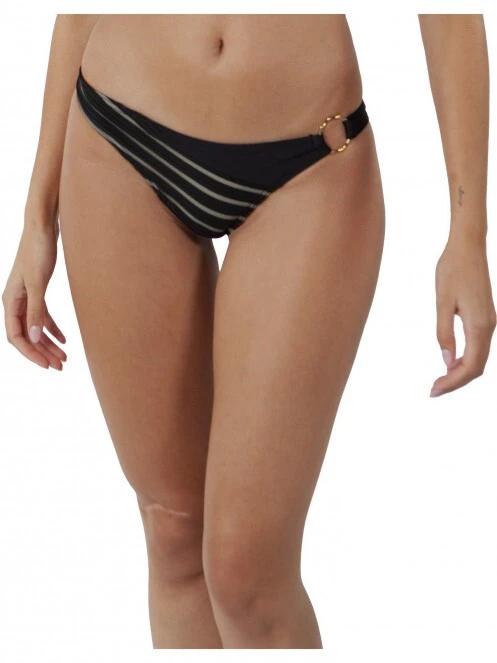 Barts Alira Cheeky Bum női bikini alsó fekete színben 2
