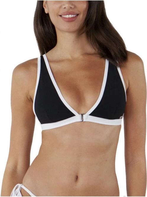 Barts Yarran Bralette női bikini felső fekete színben 2