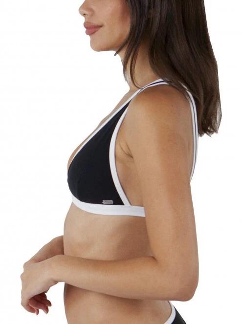 Barts Yarran Bralette női bikini felső fekete színben 3