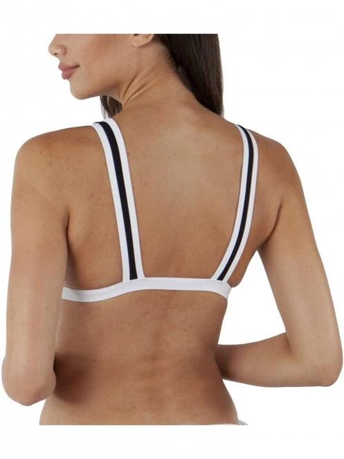 Barts Yarran Bralette női bikini felső fekete színben 4